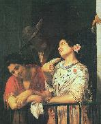 Mary Cassatt On the Balcony oil painting picture wholesale
